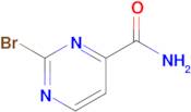 2-Bromopyrimidine-4-carboxamide