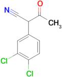 2-(3,4-Dichlorophenyl)-3-oxobutanenitrile