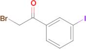 2-Bromo-1-(3-iodophenyl)ethan-1-one