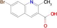 7-Bromo-2-methylquinoline-3-carboxylic acid