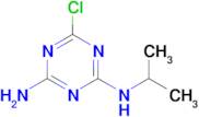 6-chloro-N2-isopropyl-1,3,5-triazine-2,4-diamine