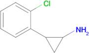 2-(2-Chlorophenyl)cyclopropan-1-amine