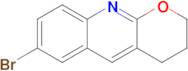 7-Bromo-3,4-dihydro-2H-pyrano[2,3-b]quinoline