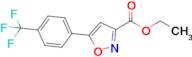 Ethyl 5-(4-(trifluoromethyl)phenyl)isoxazole-3-carboxylate