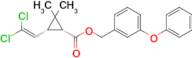 3-Phenoxybenzyl (1R,3R)-3-(2,2-dichlorovinyl)-2,2-dimethylcyclopropane-1-carboxylate