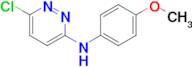 6-Chloro-N-(4-methoxyphenyl)pyridazin-3-amine