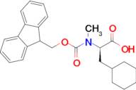 (R)-2-((((9H-fluoren-9-yl)methoxy)carbonyl)(methyl)amino)-3-cyclohexylpropanoic acid