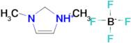 1,3-Dimethyl-2,3-dihydro-1H-imidazol-1-ium tetrafluoroborate
