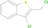 3-Chloro-2-(chloromethyl)benzo[b]thiophene