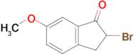 2-Bromo-6-methoxy-2,3-dihydro-1H-inden-1-one