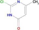 2-chloro-6-methyl-3,4-dihydropyrimidin-4-one