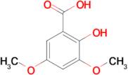 2-Hydroxy-3,5-dimethoxybenzoic acid