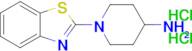 1-(Benzo[d]thiazol-2-yl)piperidin-4-amine dihydrochloride