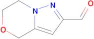 6,7-Dihydro-4H-pyrazolo[5,1-c][1,4]oxazine-2-carbaldehyde