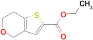 Ethyl 6,7-dihydro-4H-thieno[3,2-c]pyran-2-carboxylate