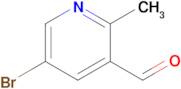 5-Bromo-2-methylnicotinaldehyde