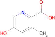 5-Hydroxy-3-methylpicolinic acid