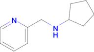 N-(pyridin-2-ylmethyl)cyclopentanamine