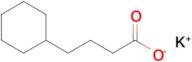 Potassium 4-cyclohexylbutanoate