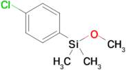 (4-Chlorophenyl)(methoxy)dimethylsilane