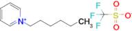1-Hexylpyridin-1-ium trifluoromethanesulfonate