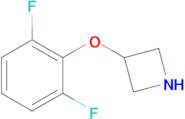 3-(2,6-Difluorophenoxy)azetidine
