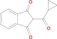 2-(Cyclopropanecarbonyl)-1H-indene-1,3(2H)-dione