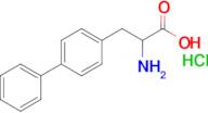 3-([1,1'-Biphenyl]-4-yl)-2-aminopropanoic acid hydrochloride