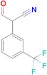 3-oxo-2-[3-(trifluoromethyl)phenyl]propanenitrile