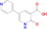 6-oxo-1,6-dihydro-[3,4'-bipyridine]-5-carboxylic acid