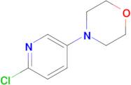 4-(6-Chloropyridin-3-yl)morpholine