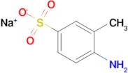 Sodium 4-amino-3-methylbenzenesulfonate