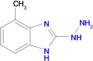 2-hydrazinyl-4-methyl-1H-1,3-benzodiazole