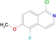 1-Chloro-5-fluoro-6-methoxyisoquinoline