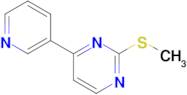 2-(Methylthio)-4-(pyridin-3-yl)pyrimidine