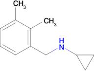 N-(2,3-dimethylbenzyl)cyclopropanamine