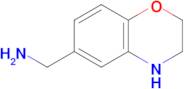 (3,4-Dihydro-2H-benzo[b][1,4]oxazin-6-yl)methanamine