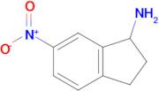 6-Nitro-2,3-dihydro-1H-inden-1-amine