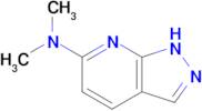 N,N-dimethyl-1H-pyrazolo[3,4-b]pyridin-6-amine