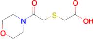 2-((2-Morpholino-2-oxoethyl)thio)acetic acid