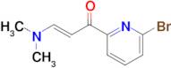 (E)-1-(6-bromopyridin-2-yl)-3-(dimethylamino)prop-2-en-1-one