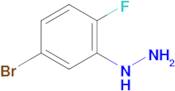 (5-Bromo-2-fluorophenyl)hydrazine