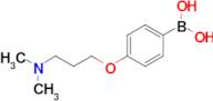 (4-(3-(Dimethylamino)propoxy)phenyl)boronic acid