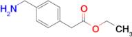 Ethyl 2-(4-(aminomethyl)phenyl)acetate