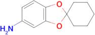 Spiro[benzo[d][1,3]dioxole-2,1'-cyclohexan]-5-amine