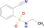 2-Cyano-N-ethylbenzenesulfonamide