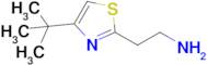 2-(4-(Tert-butyl)thiazol-2-yl)ethan-1-amine