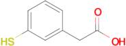 2-(3-Mercaptophenyl)acetic acid