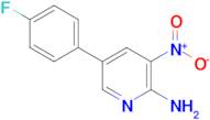 5-(4-Fluorophenyl)-3-nitropyridin-2-amine