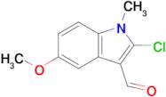 2-Chloro-5-methoxy-1-methyl-1H-indole-3-carbaldehyde